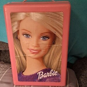 Barbie Pink Storage Box